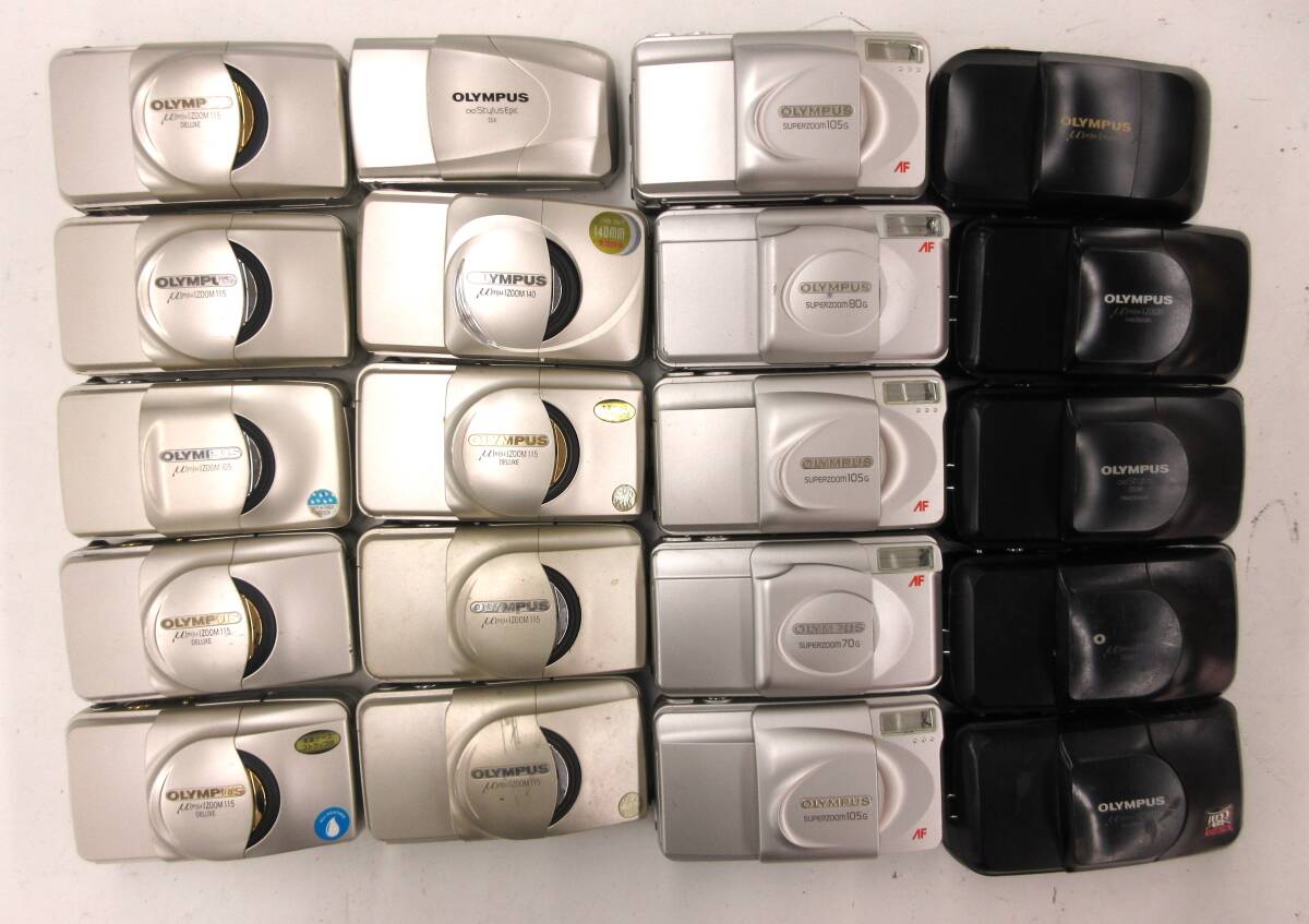 OLYMPUS μ ZOOM 140 DELUXEの値段と価格推移は？｜36件の売買データ