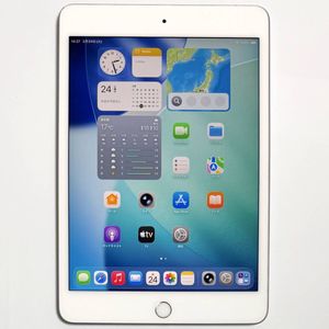 Apple SIMフリー iPad mini (第5世代) シルバー 64GB MUX62J/A Wi-Fi+Cellular バッテリ