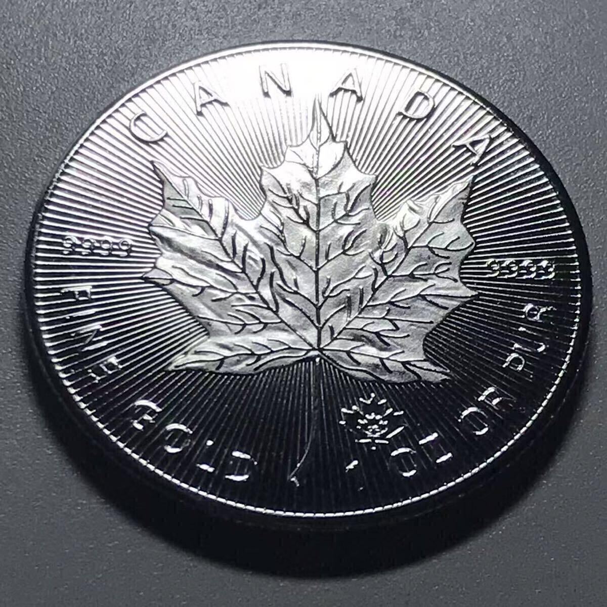 メイプルリーフ銀貨の値段と価格推移は？｜49件の売買データから