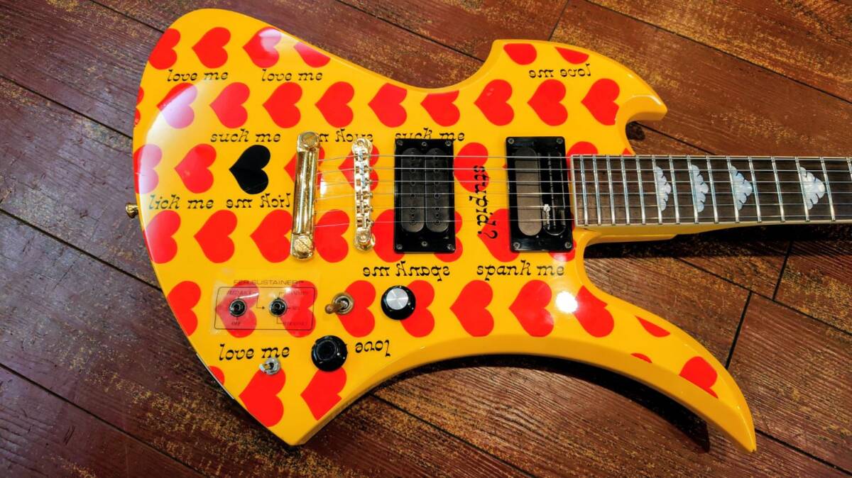 BURNY by FERNANDES】完全調整＆清掃済み美品!!!☆MG-145S HY☆Yellow
