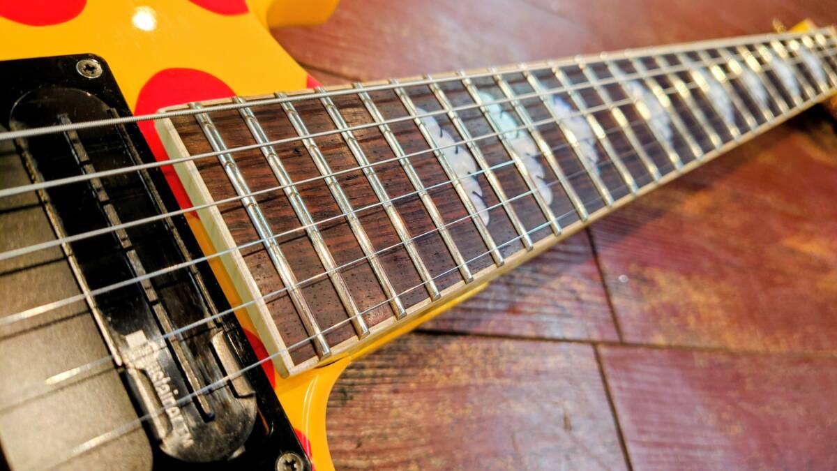 BURNY by FERNANDES】完全調整＆清掃済み美品!!!☆MG-145S HY☆Yellow