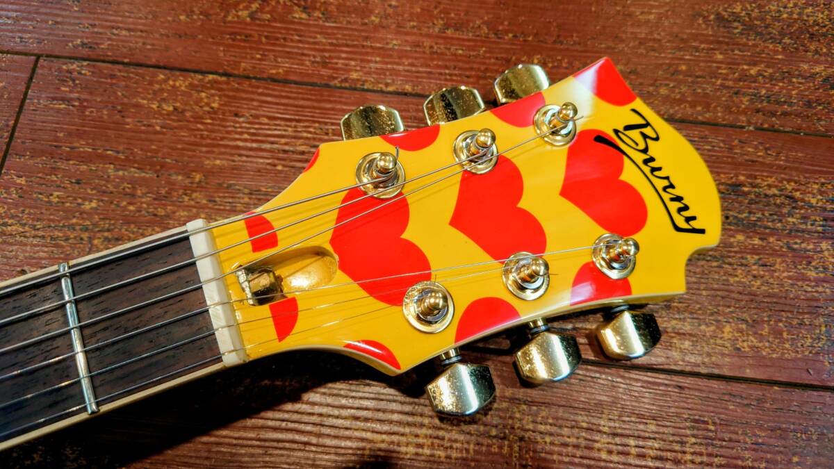 BURNY by FERNANDES】完全調整＆清掃済み美品!!!☆MG-145S HY☆Yellow