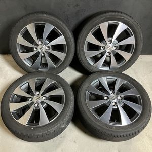 純正 【TS】中古 ホイール ワゴンR MH23S 純正アルミ 1本 ホイール 
