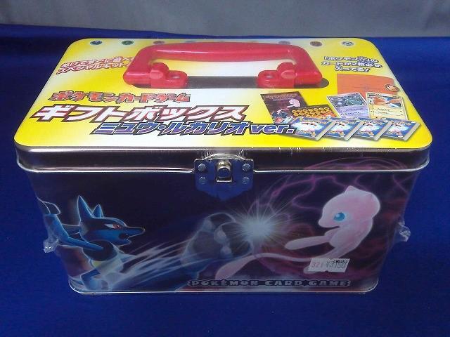 未開封 ポケモンカードゲーム ギフトボックス ミュウ・ルカリオver