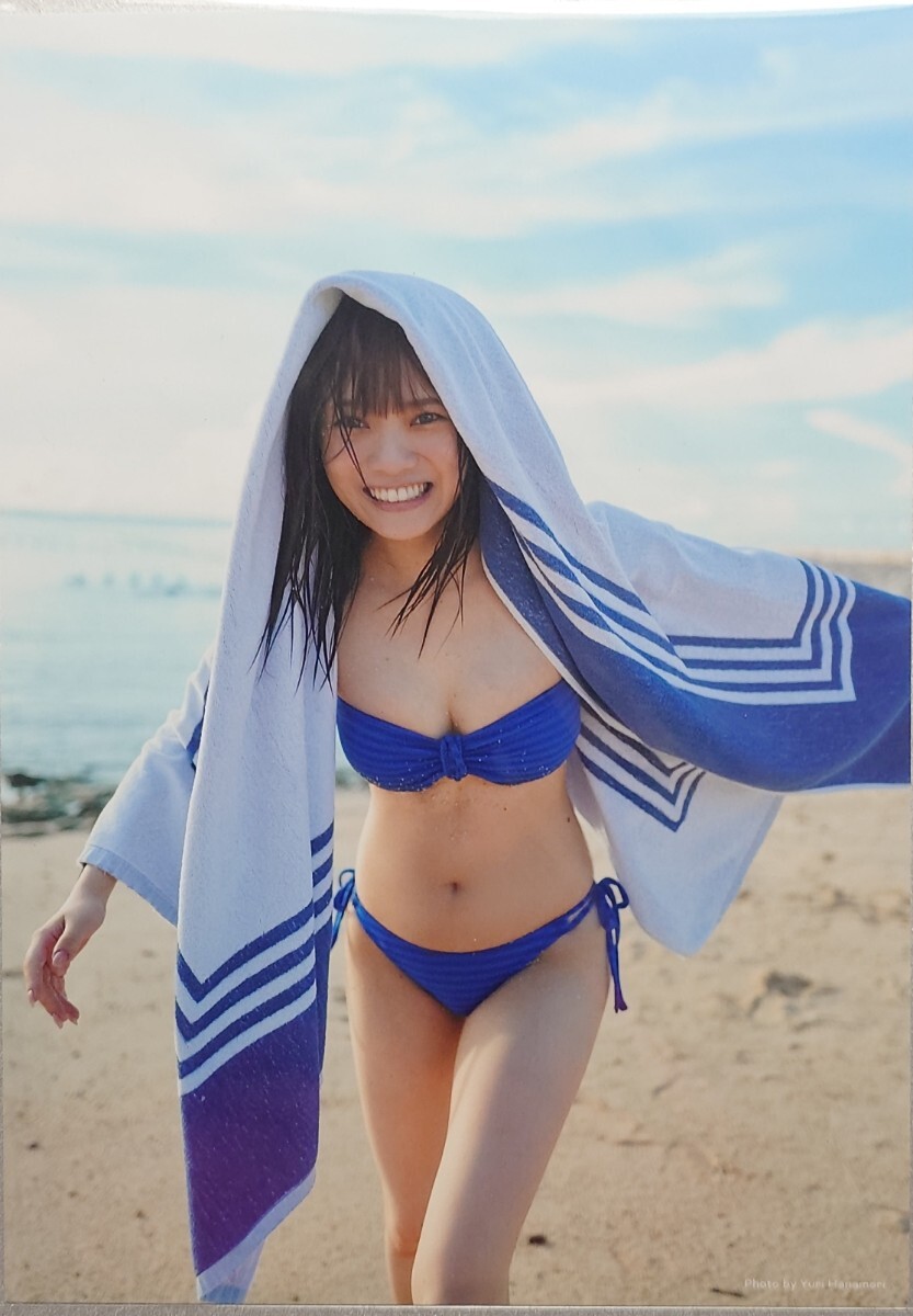 日向坂46 宮田愛萌 写真集『Lilas』 封入ポストカード＋A5判ビジュアル