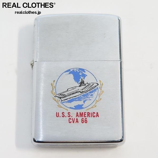 ZIPPO/ジッポー ヴィンテージ/ビンテージ アメリカ海軍 U.S.S.