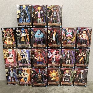 最新プライズフィギュア ワンピース ロジャー レイリー ルフィ他38個