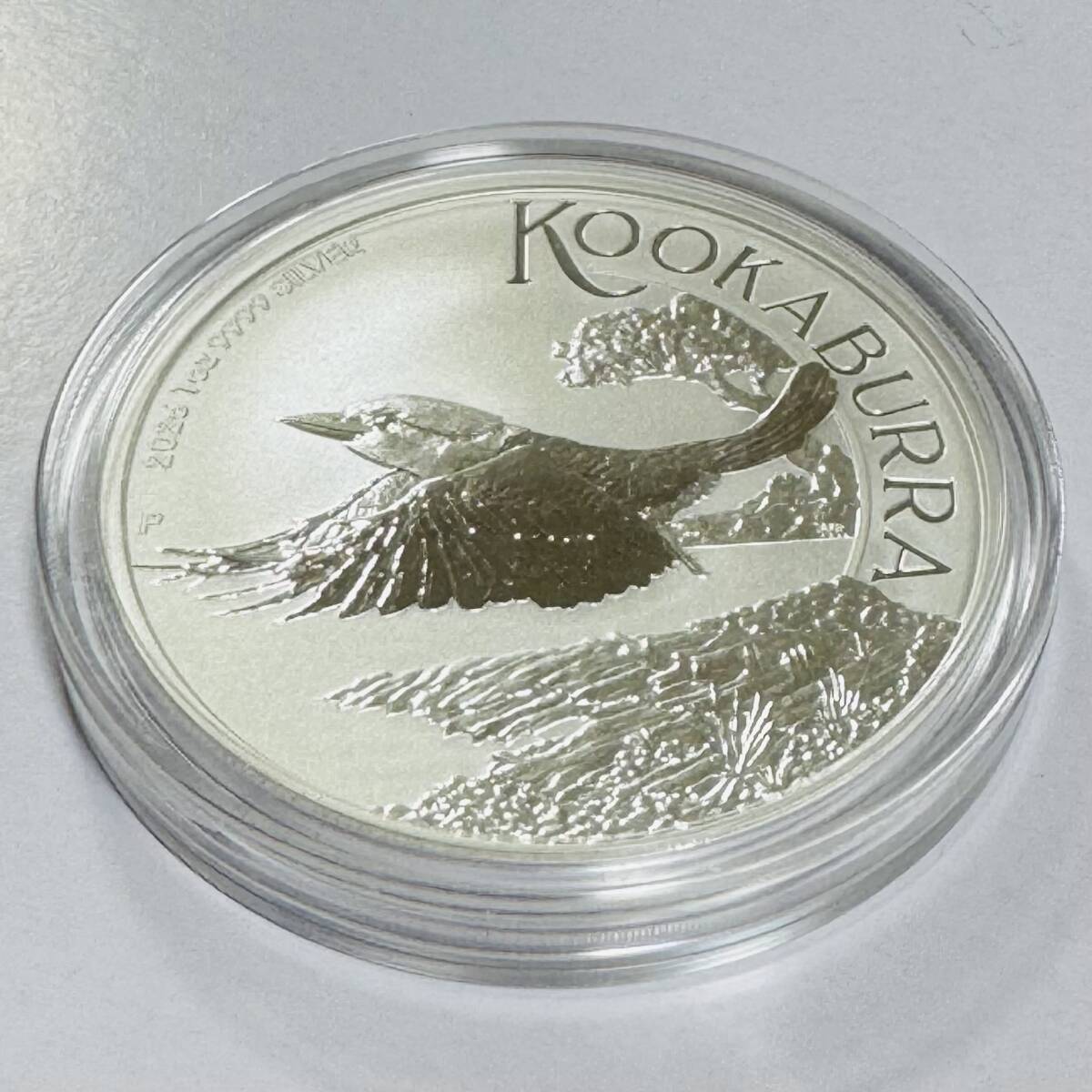 最新入荷！ 】2026年 ワライカワセミ 銀貨 1オンス 31.1g