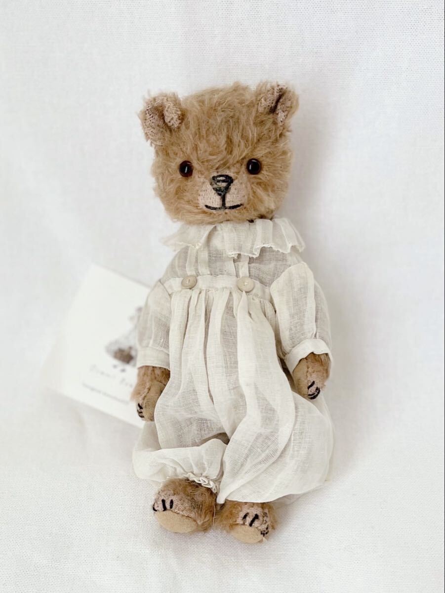 愛嬌がある仔鼠 ハンドメイド ぬいぐるみ アーティストベア 海外作家様