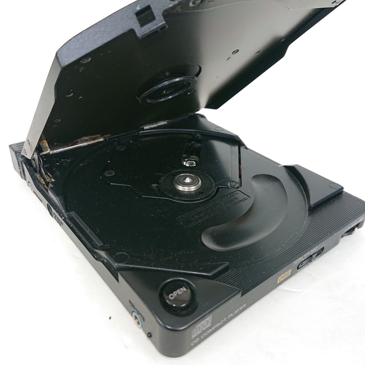 当時物『SONY Discman ディスクマン ポータブル CDプレーヤー D-350