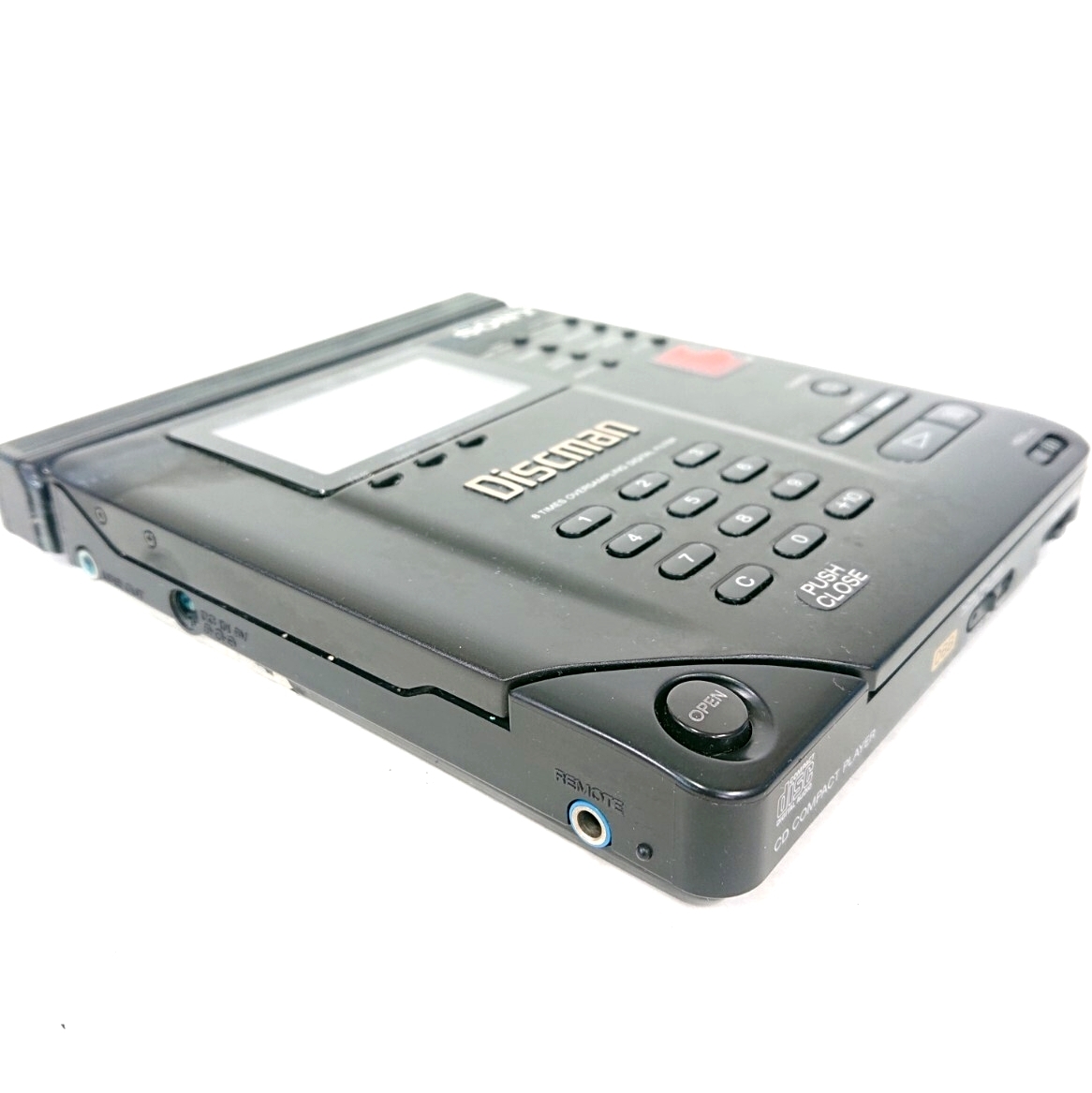 当時物『SONY Discman ディスクマン ポータブル CDプレーヤー D-350