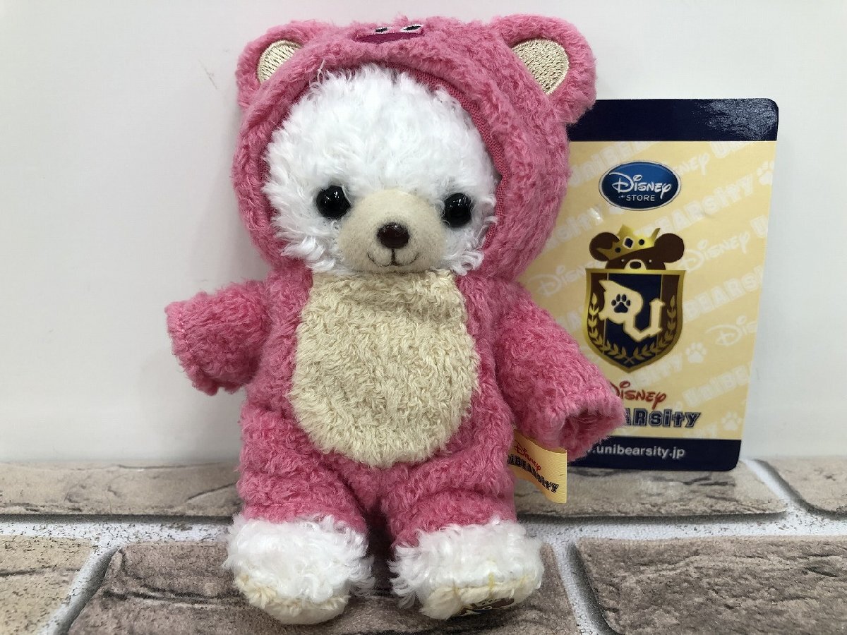 ディズニーストア トイストーリー ロッツォ ユニベア ダッフィー コスチューム ディズニーストア ユニベア ロッツォハグベアコスチューム