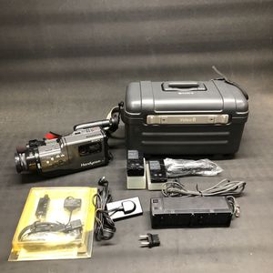 ソニー8ミリビデオカメラの値段と価格推移は？｜12件の売買データから