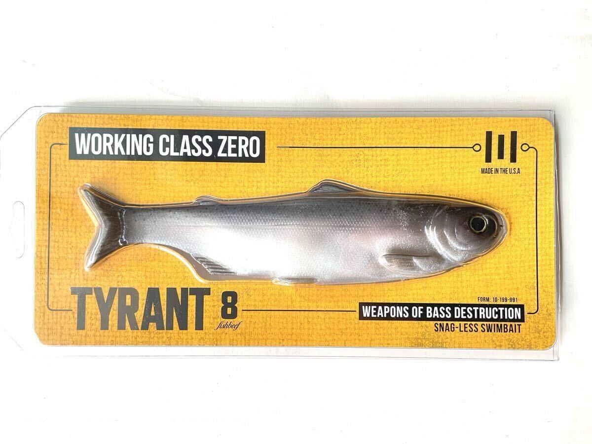 ワーキングクラスゼロ タイラント TYRANT8 WORKING CLASS ZERO WCZ ワーキングクラスゼロ TYRANT 8 タイラント8