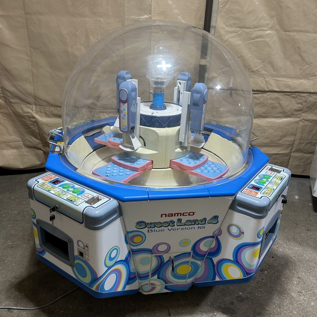 namco ナムコ Sweet Land4 スウィートランド4 アミューズメント UFO