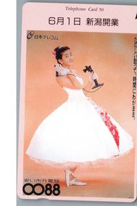 宮沢りえ 日本テレコム テレホンカードの値段と価格推移は？｜2件の