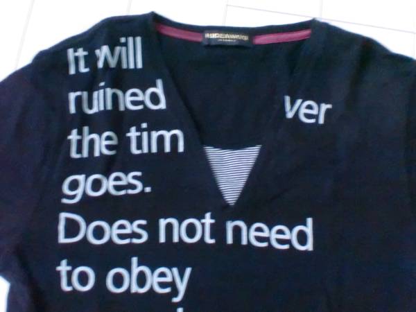 Hide Aways メンズ 半袖tシャツ Lサイズ 黒 ロゴ おしゃれ 文字 ロゴ 売買されたオークション情報 Yahooの商品情報をアーカイブ公開 オークファン Aucfan Com