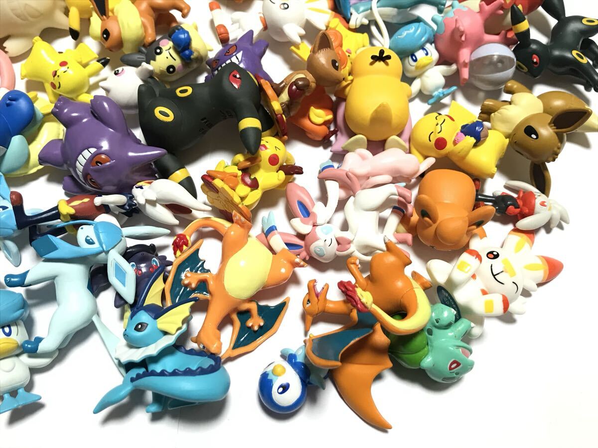 ポケモン フィギュア 大量セット まとめ / 当時物 初期 モンコレ 色