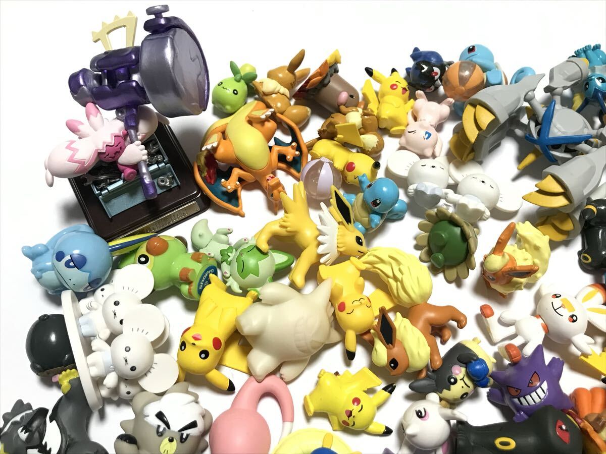 ポケモン フィギュア 大量セット まとめ / 当時物 初期 モンコレ 色