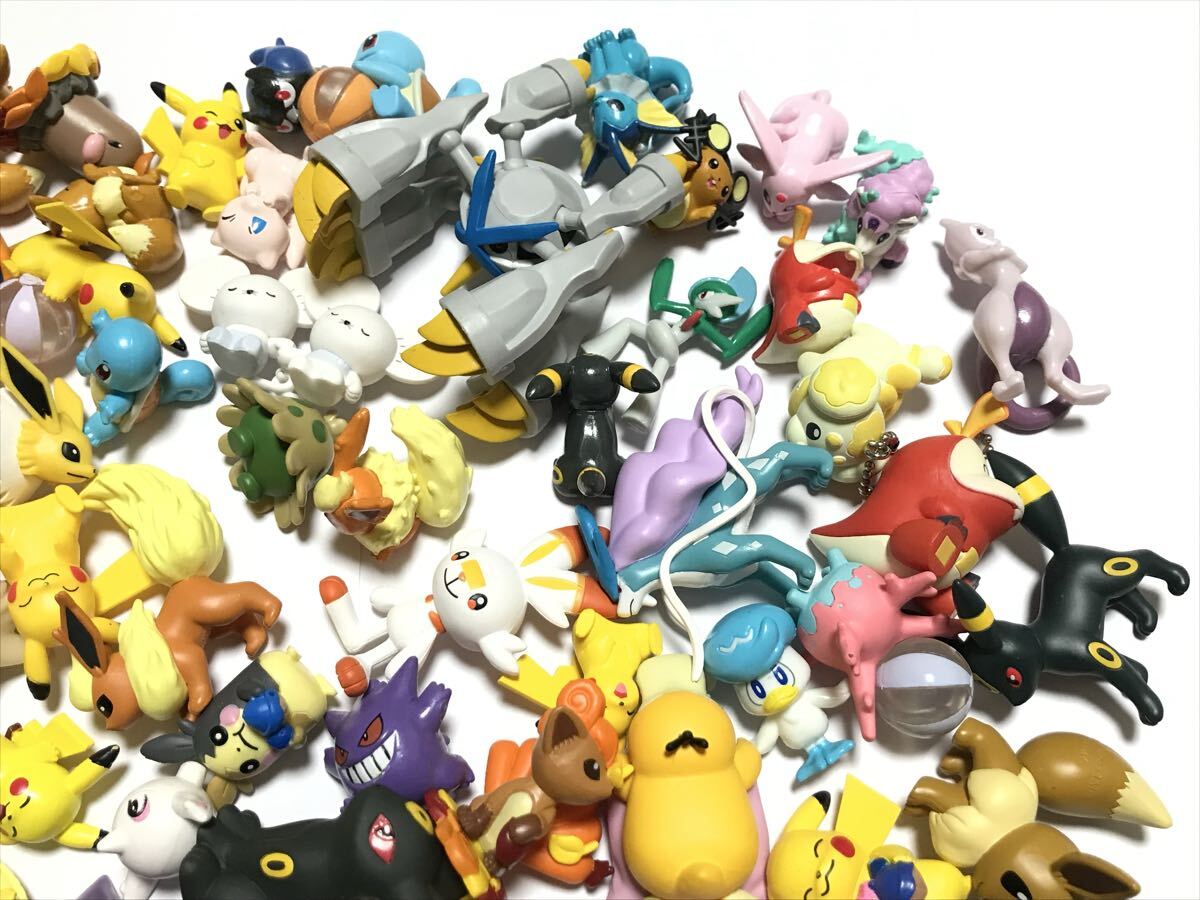 ポケモン フィギュア 大量セット まとめ / 当時物 初期 モンコレ 色