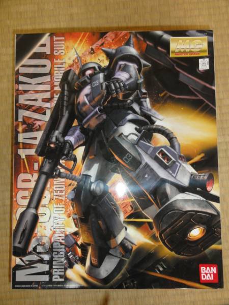 MG 1/100 MS-06R-1A ZAKUⅡ 黒い三連星ザク Ver.2.0 ガンプラ(その他)｜売買されたオークション情報、yahooの ...