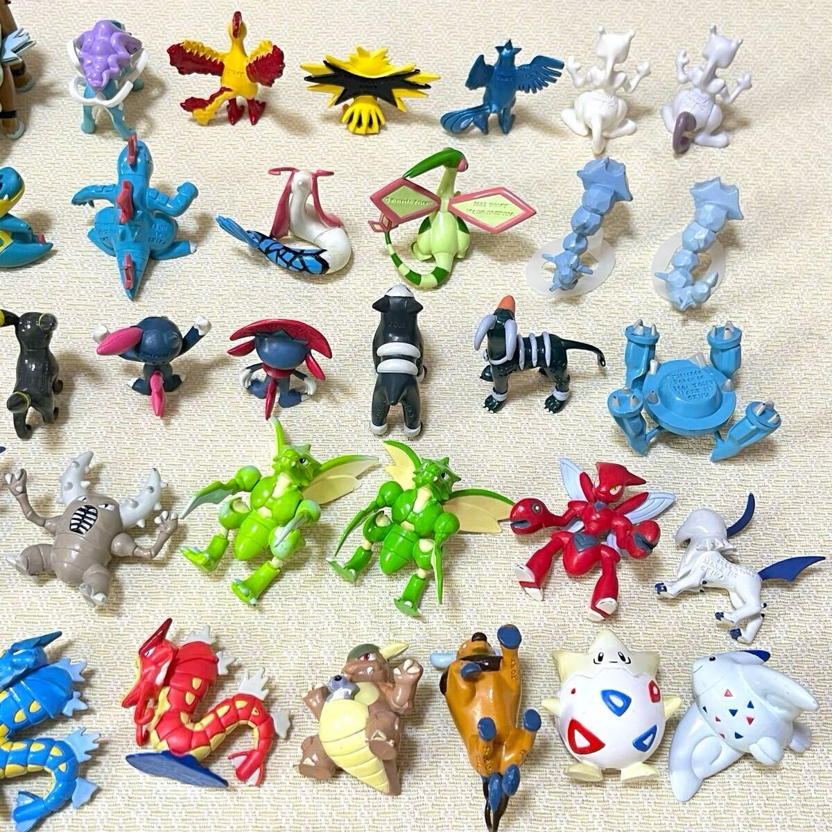 モンコレ まとめ売り 80体以上 ポケットモンスター モンコレ 80体 初期 色違い レア ポケモン フィギュア 初代 TOMY