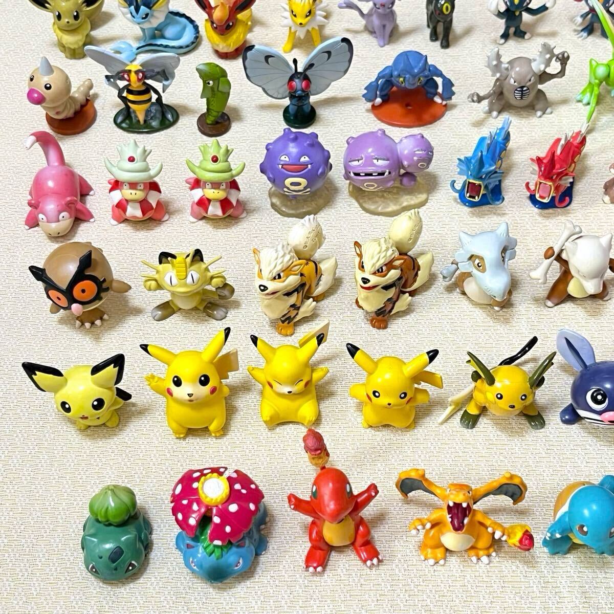 モンコレ 80体 初期 色違い レア ポケモン フィギュア 初代 TOMY