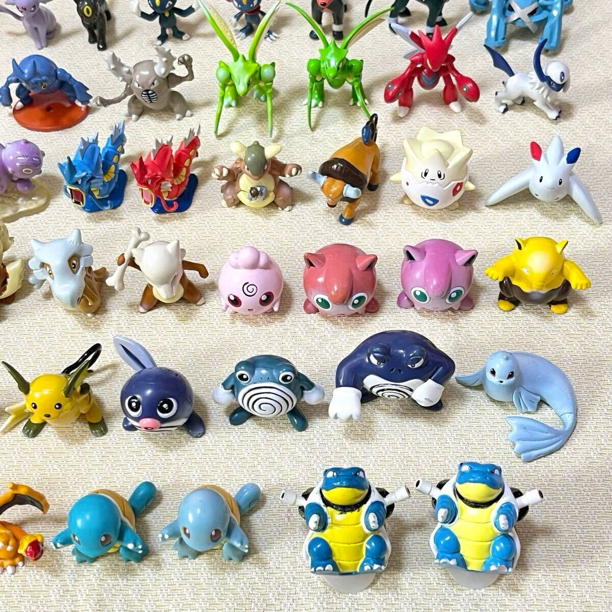 d*3様 初期初代レア・ポケモン フィギュア 11体　モンスターコレクション　モ モンコレ 80体 初期 色違い レア ポケモン フィギュア 初代 TOMY