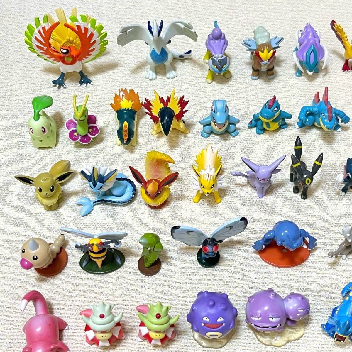 モンコレ 80体 初期 色違い レア ポケモン フィギュア 初代 TOMY