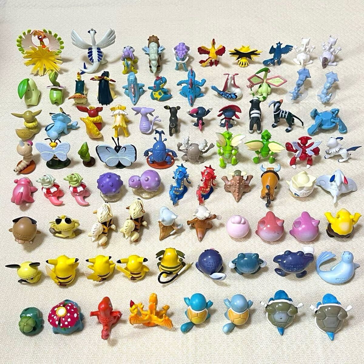 モンコレ 80体 初期 色違い レア ポケモン フィギュア 初代 TOMY