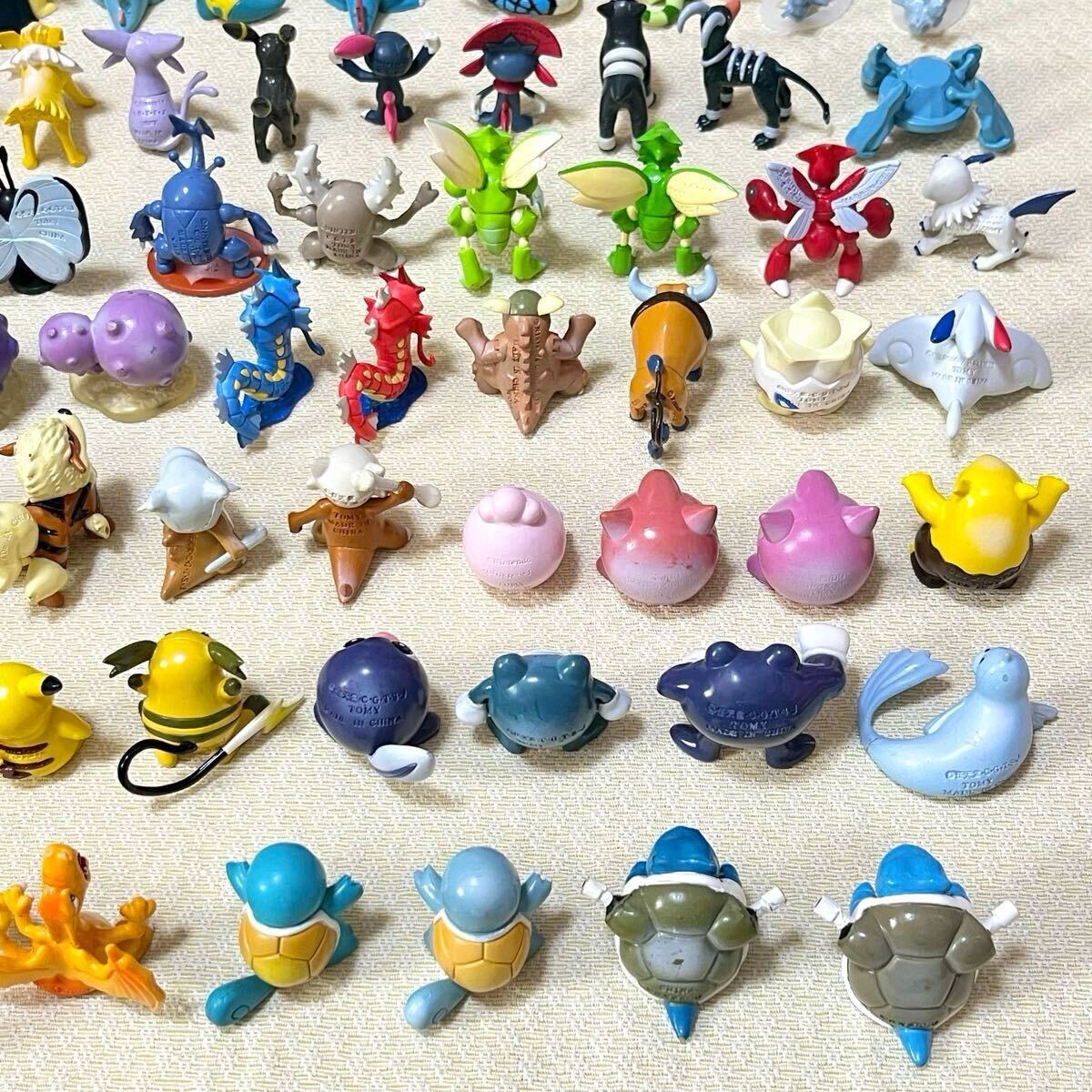 モンコレ 80体 初期 色違い レア ポケモン フィギュア 初代 TOMY