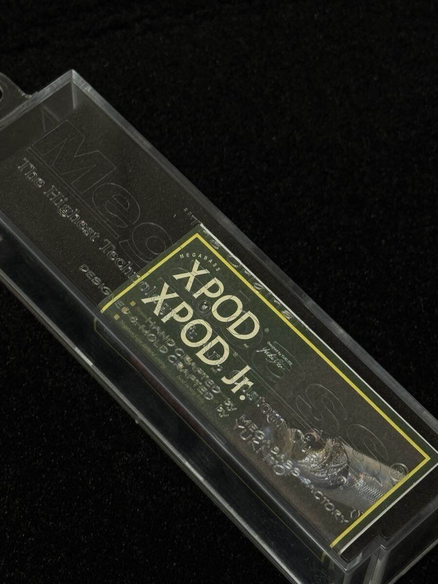 限定生産『XPODJr.　コラボカラー(メガバス×ルミノックス×ステューシー)』 メガバス 限定生産 XPODJr. コラボカラー(メガバス×ルミノックス