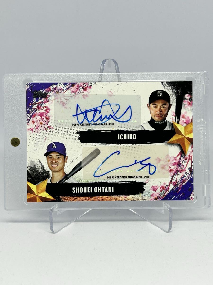 大谷翔平 イチロー 2025 Topps Tokyo Series Stars of Japan Dual