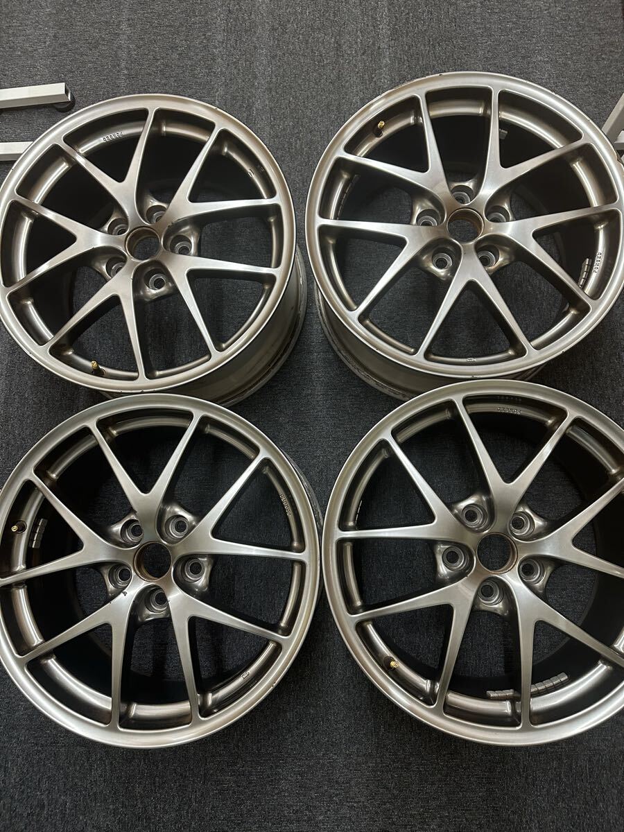 ホイールのみ4本セット！スバル純正 WRX STI VAB TYPE-S BBS SU003 18