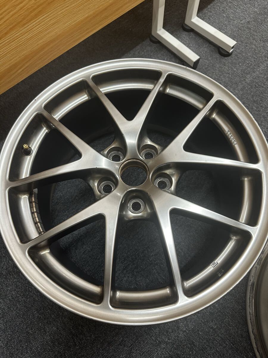 ホイールのみ4本セット！スバル純正 WRX STI VAB TYPE-S BBS SU003 18