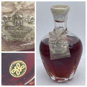 【未開封】サントリー ブランデー インペリアル ホヤクリスタル600ml 40% SUNTRY IMPERIAL サントリー インペリアル 未開栓 ブランデー 600ml 40
