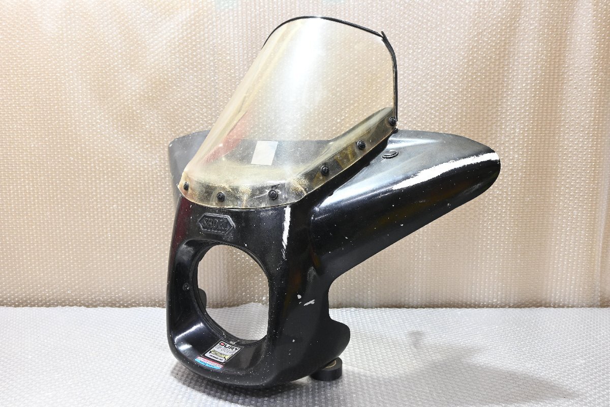 当時物 Z1 Z2 750RS SHOEI フロントカウル ビキニカウル 1 検) KZ900