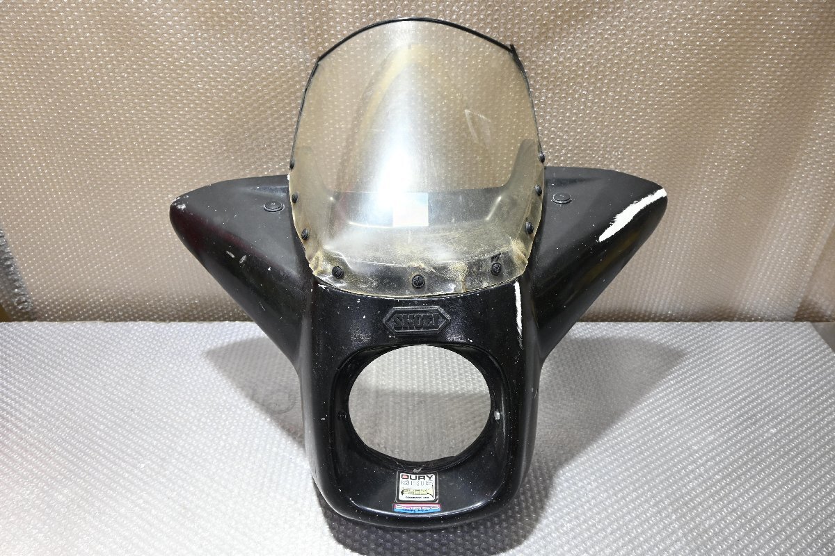 SHOEI ショウエイ カウル 当時物 Z1 Z2 CB750 cb400 KH SHOEI ショウエイ カウル 当時物 Z1 Z2 CB750 cb400 KH 当時物 Z1 Z2