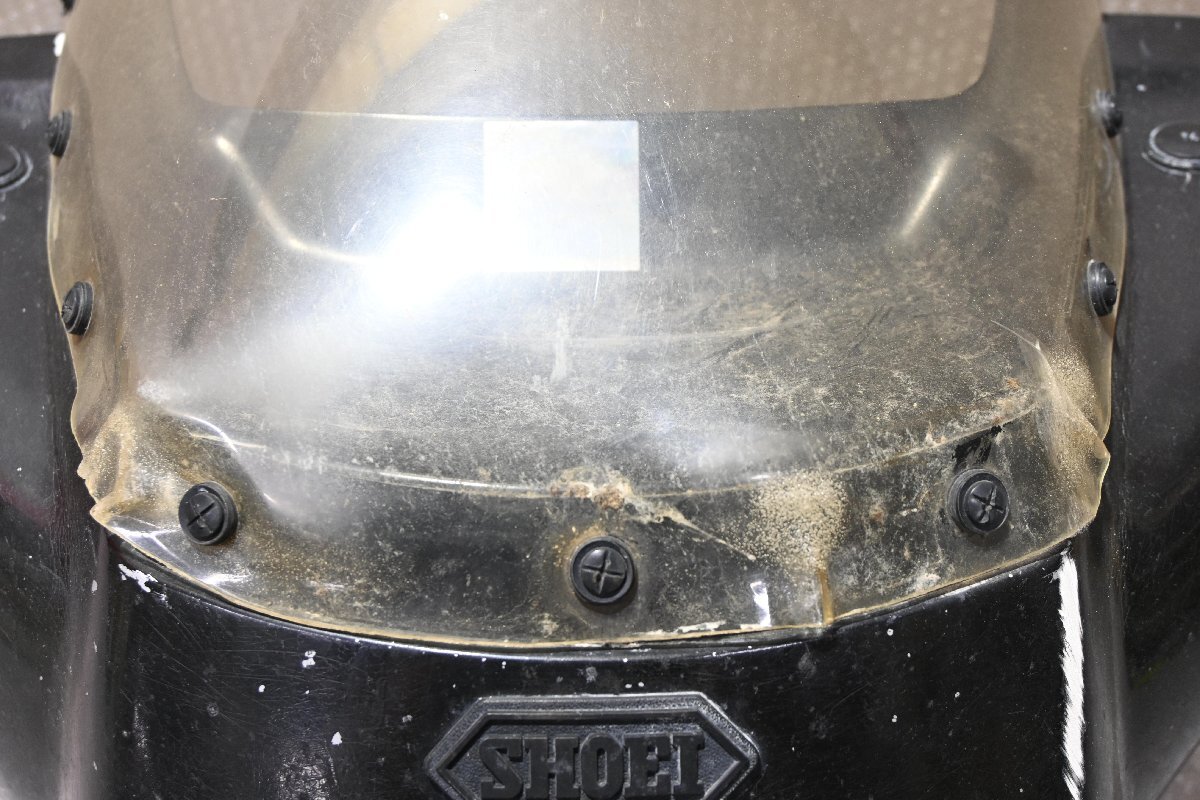 当時物 Z1 Z2 750RS SHOEI フロントカウル ビキニカウル 1 検) KZ900