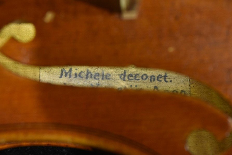 C】Michele deconet バイオリン 4/4 ミケーレ デコネ Anno 1754