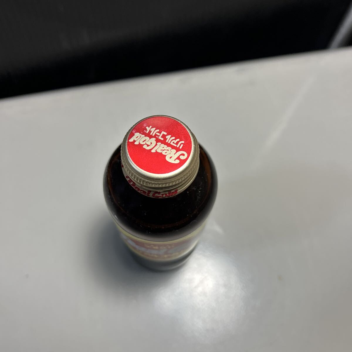 ☆飲めません！☆ リアルゴールド中身入り瓶 昭和レトロ 当時物