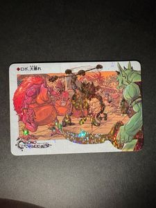 【ドットVer.】クロノトリガー カードダス ロボ、大暴れ 非売品 クロノトリガー 【ロボ、大暴れ】