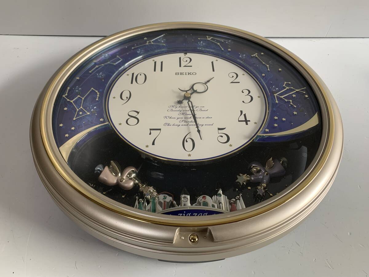 Yyt678◇SEIKO セイコー◇掛時計 AM 620 S メロディクロック からくり