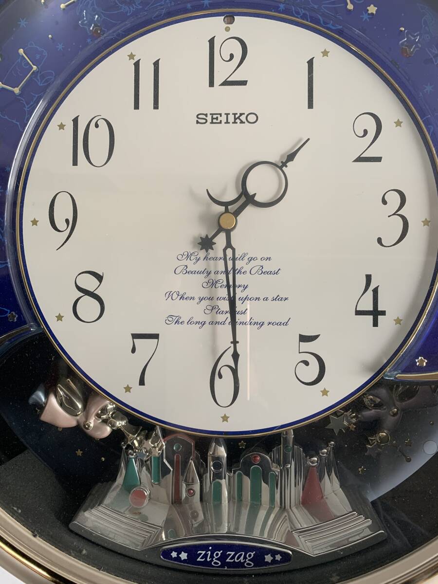 Yyt678◇SEIKO セイコー◇掛時計 AM 620 S メロディクロック からくり