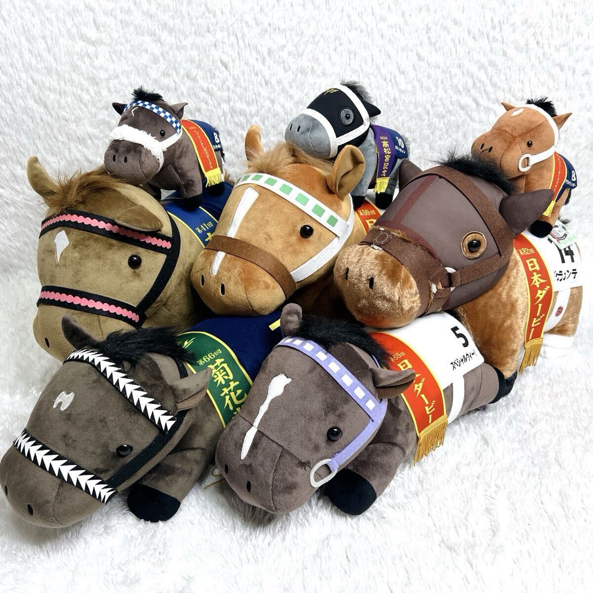 ディープインパクト ぬいぐるみの値段と価格推移は？｜20件の売買 