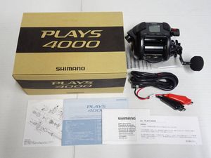 シマノ プレイズ400の値段と価格推移は？｜6件の売買データからシマノ