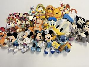 ドナルドダック ぬいぐるみのYahoo!オークション(旧ヤフオク!)の相場