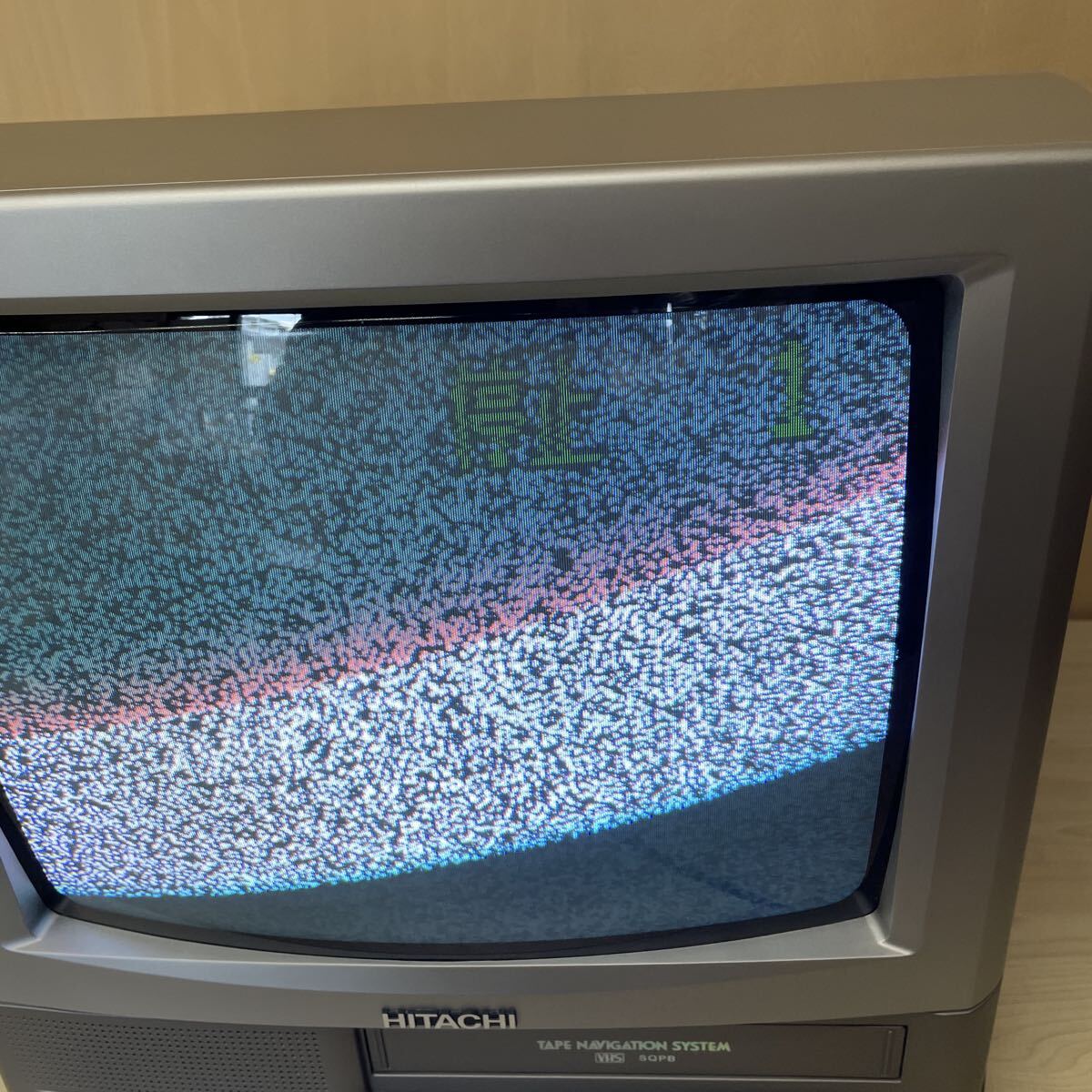 HITACHI/日立 C14-VT7B VHS一体型ブラウン管テレビ G-CODE対応