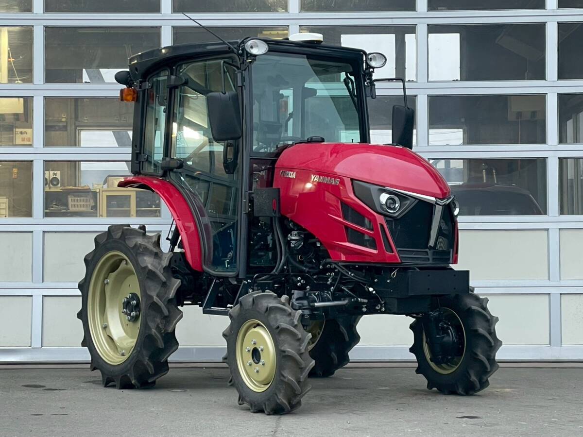 ヤンマー トラクターの値段と価格推移は？｜481件の売買データから 