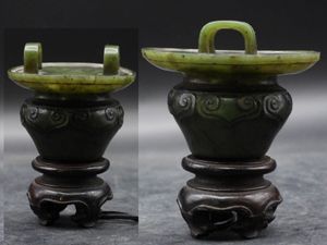 中国石細工　花瓶フラワーベース　花彫刻　アンティーク　美術品 中国 石 花 置物のYahoo!オークション(旧ヤフオク!)の相場・価格を見る